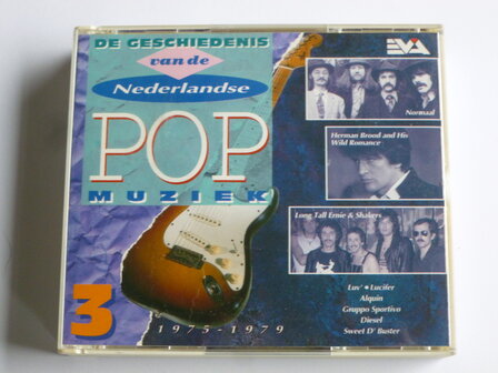 De Geschiedenis van de Nederlandse Pop Muziek Deel 3 (2 CD)