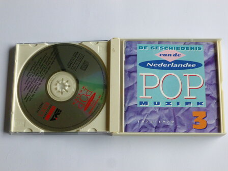 De Geschiedenis van de Nederlandse Pop Muziek Deel 3 (2 CD)