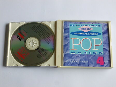 De Geschiedenis van de Nederlandse Pop Muziek Deel 4 (2 CD)