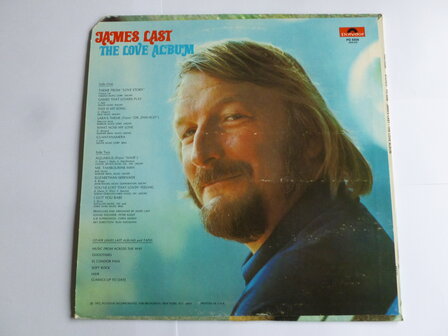 James Last - The Love Album (LP) USA