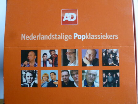 Nederlandstalige Popklassiekers (20 CD Box) nieuw