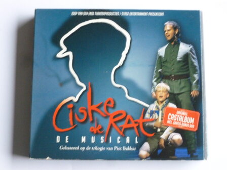 Ciske de Rat - De Musical / Danny de Munk, Henny Vrienten (CD + DVD)