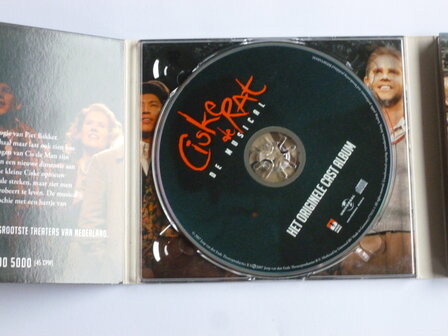 Ciske de Rat - De Musical / Danny de Munk, Henny Vrienten (CD + DVD)