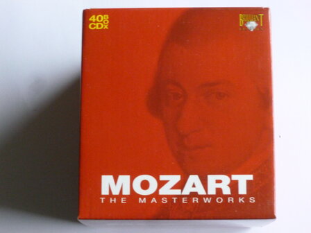 Mozart - The Masterworks (40 CD)