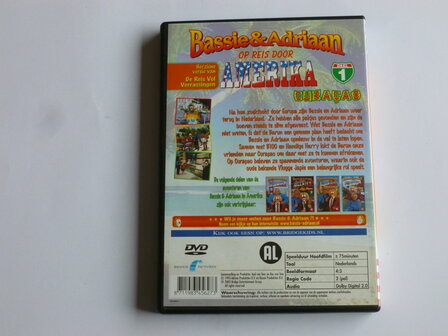 Bassie &amp; Adriaan op reis door Amerika - Deel 1 Curacao (DVD)