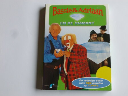 Bassie &amp; Adriaan en de Diamant (2 DVD)