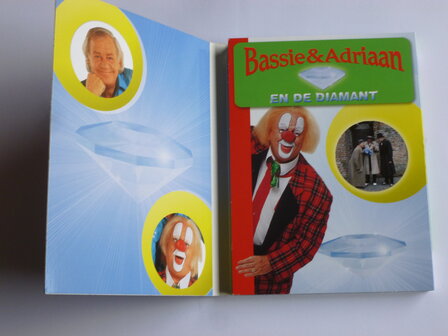 Bassie &amp; Adriaan en de Diamant (2 DVD)