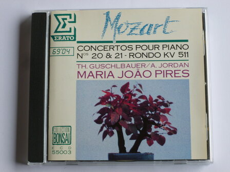 Mozart - Concerto n. 20, 21 / Maria Joao Pires