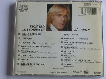 Richard Clayderman - Reveries