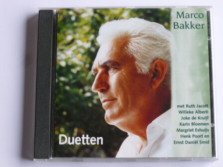 Marco Bakker - Duetten 