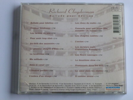 Richard Clayderman - Ballade pour Adeline vol.2