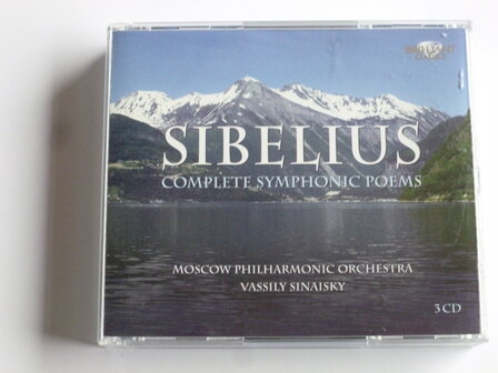 Sibelius - Complete Symphonic Poems (3 CD) Sinaisky