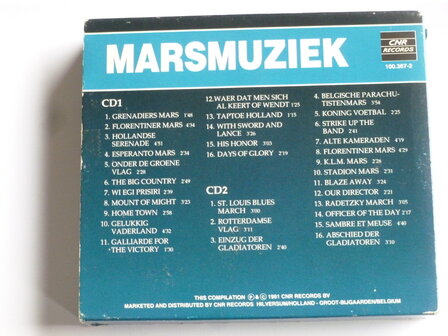 Kapel van de Koninklijke Luchtmacht / Militaire Kapel - Marsmuziek (2 CD)