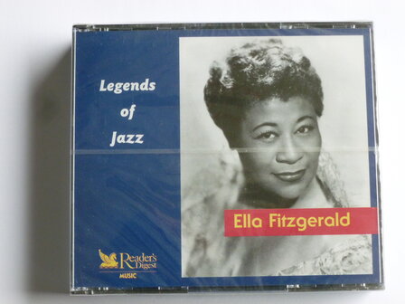 Ella Fitzgerald - Legends of Jazz (3 CD ) Nieuw