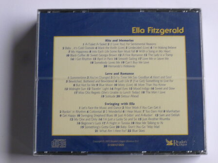 Ella Fitzgerald - Legends of Jazz (3 CD ) Nieuw