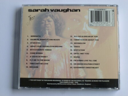 Sarah Vaughan - 20 Jazz Classics