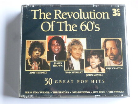The Revolution of the 60&#039;s (3 CD)