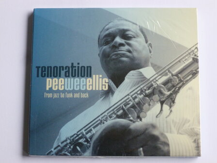 Pee Wee Ellis - Tenoration (2 CD) Nieuw