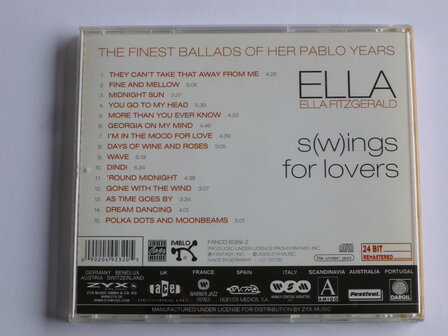 Ella Fitzgerald - S(w)ings for Lovers