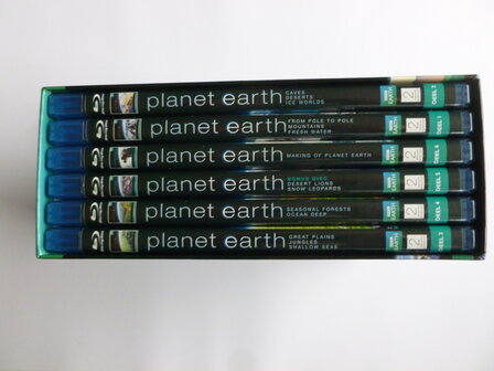 Planet Earth - BBC Earth (6 Blu-ray)