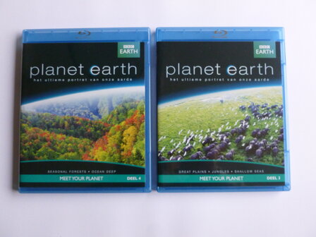 Planet Earth - BBC Earth (6 Blu-ray)