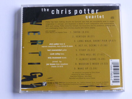 The Chris Potter Quartet - Vertigo