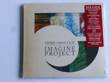 Herbie Hancock - The Imagine Project (nieuw)