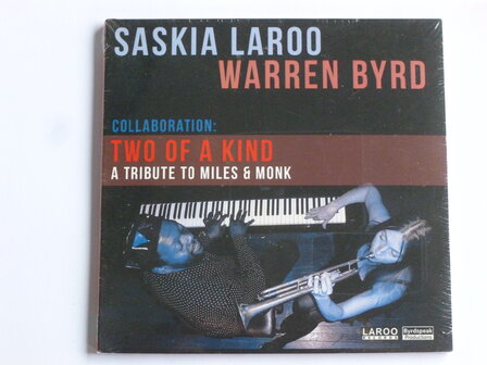 Saskia Laroo / Warren Byrd - Two of a kind (nieuw)