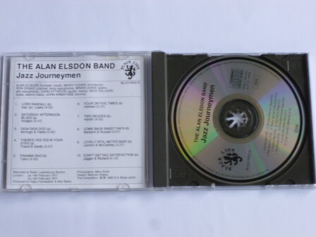 The Alan Elsdon Band - Jazz Journeymen