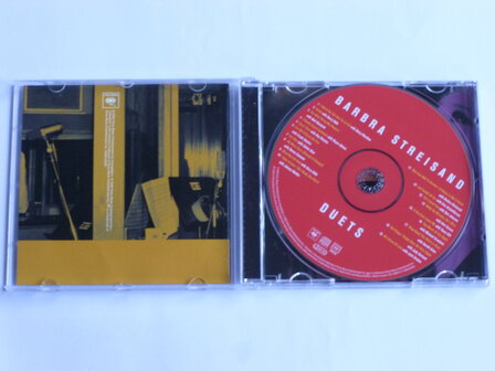 Barbra Streisand - Duets (columbia)