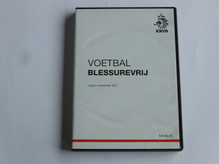 Voetbal Blessurevrij KNVB (2011) 2 DVD