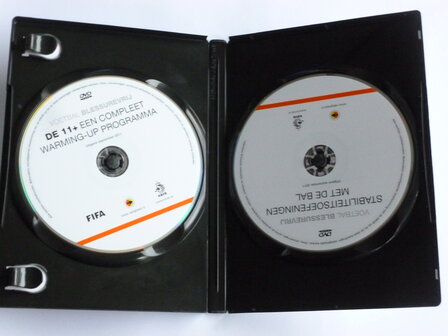 Voetbal Blessurevrij KNVB (2011) 2 DVD
