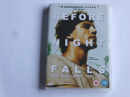 Before Night Falls (DVD) Nieuw (Engels)