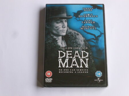 Dead Man - Jim Jarmusch (DVD) Engels (Nieuw)