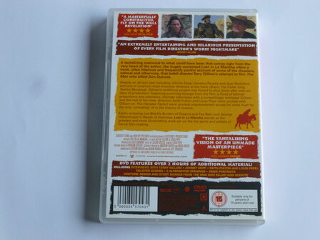 Lost in La Mancha - Terry Gilliam, Johnny Depp (DVD) engels