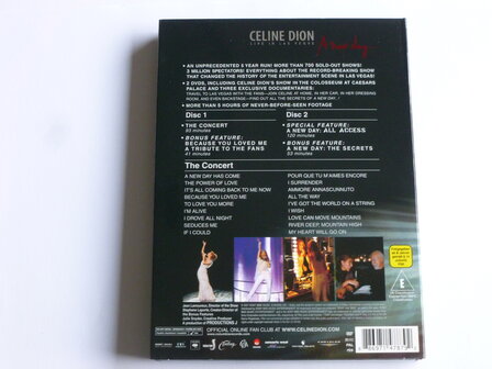 Celine Dion - Live in Las Vegas / A New Day (2 DVD)