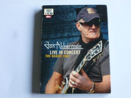 Jan Akkerman - Live in Concert / The Hague 2007 (CD + DVD)