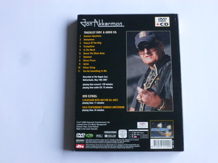 Jan Akkerman - Live in Concert / The Hague 2007 (CD + DVD)