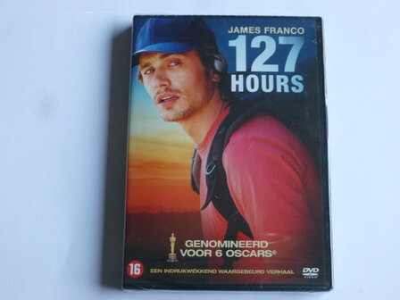 127 Hours - James Franco (DVD) nieuw