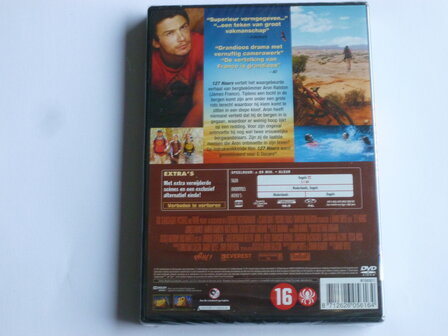 127 Hours - James Franco (DVD) nieuw