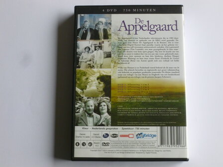 De Appelgaard - Ton Lensink, Bram van der Vlugt, Willy van Hemert (4 DVD)