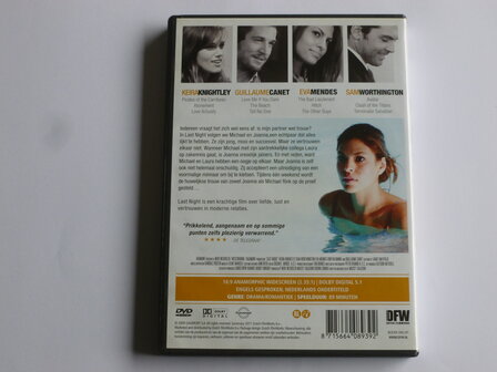 Last Night - Keira Knightley (DVD)