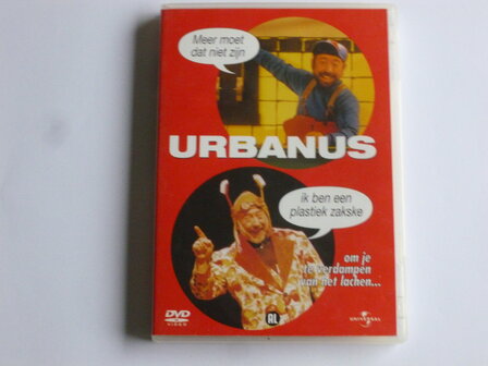 Urbanus - Meer moet dat niet zijn / ik ben een plastiek zakske (DVD)