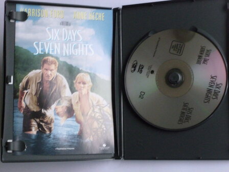 Six Days Seven Nights - Harrison Ford, Anne Heche (DVD)