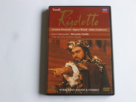 Verdi - Rigoletto / Riccardo Chailly, Pavarotti (DVD)
