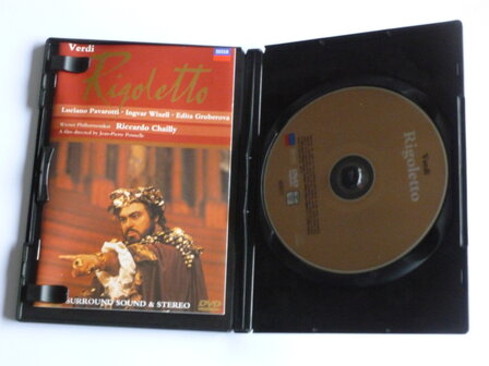 Verdi - Rigoletto / Riccardo Chailly, Pavarotti (DVD)