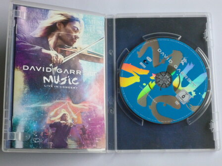 David Garrett - Music / Live in Concert (DVD)