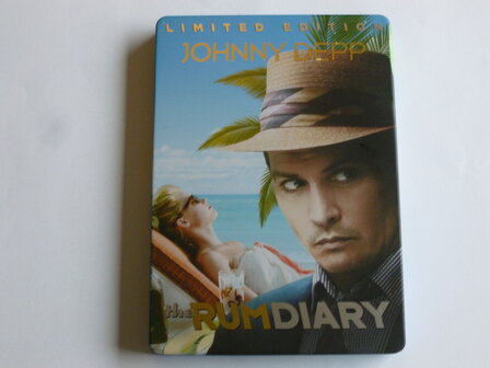 The Rum Diary - Johnny Depp (DVD) metal case