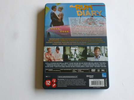 The Rum Diary - Johnny Depp (DVD) metal case