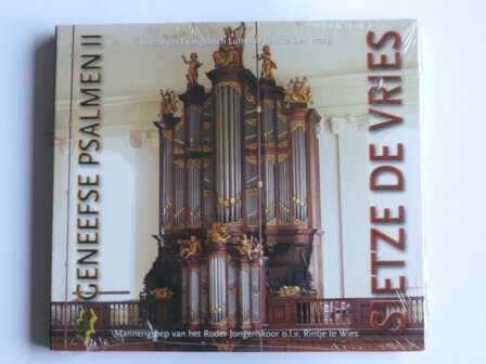 Sietze de Vries - Geneefse Psalmen II (nieuw)